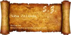 Suha Zelinda névjegykártya